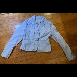 Ralph Lauren Women's Blue Blazer (L/G)